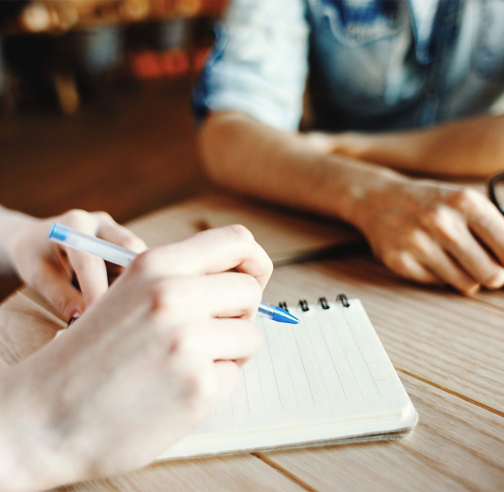 best business notepad