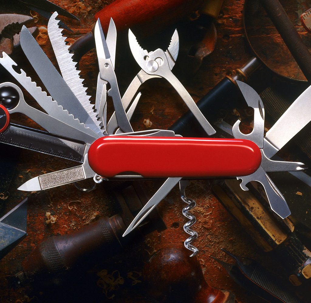 swiss army knife
