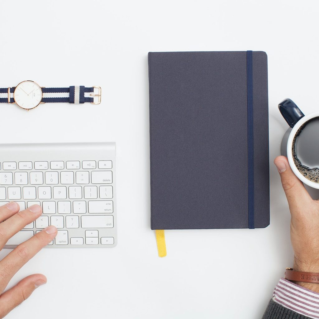 Someone set up to start work