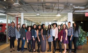 A group of powerful women