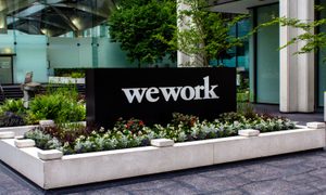 WeWork office building