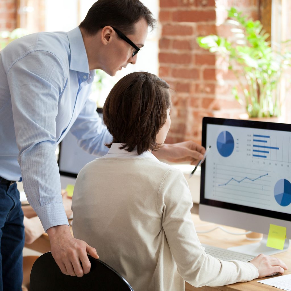 Executive Mentoring Employee