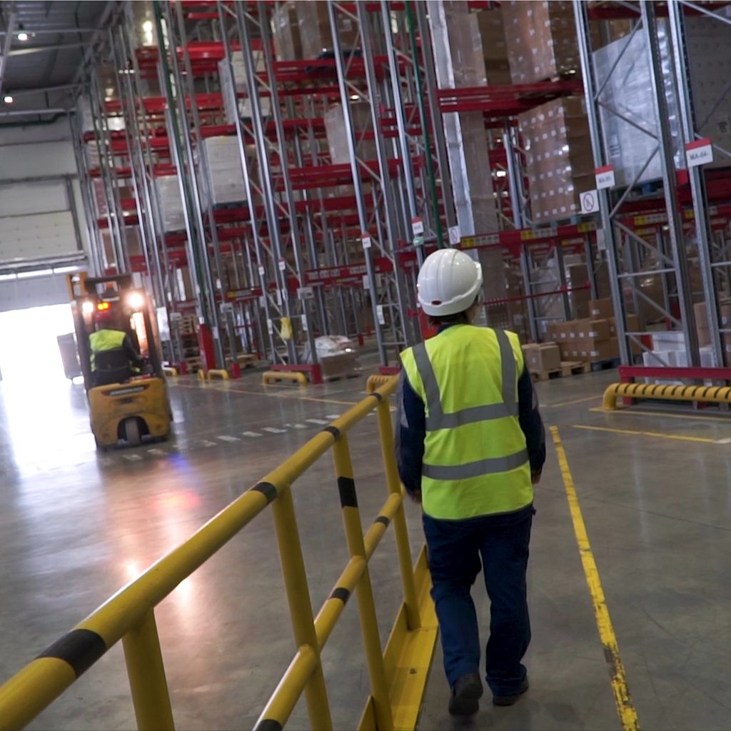 Female Warehouse Worker