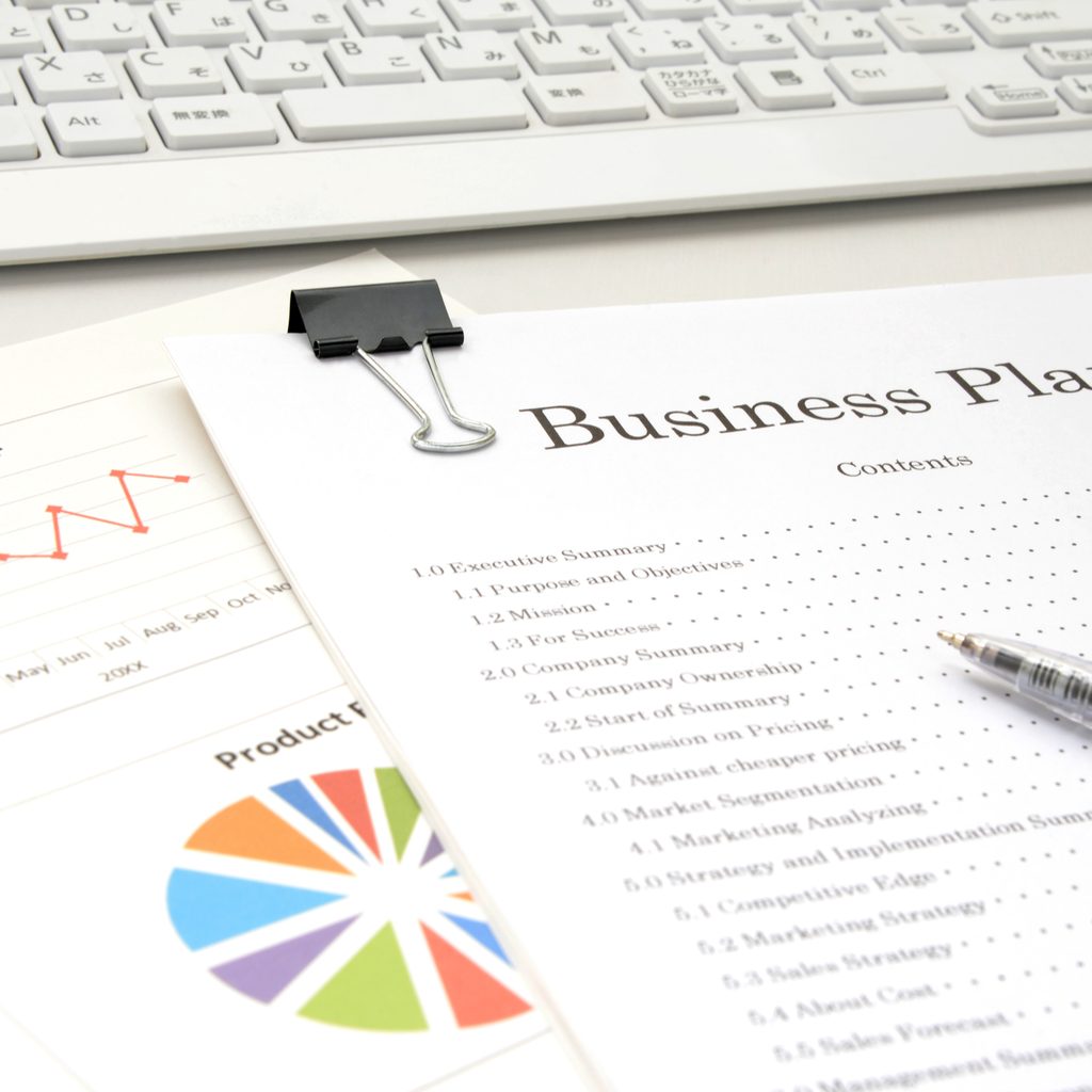 Business plan image