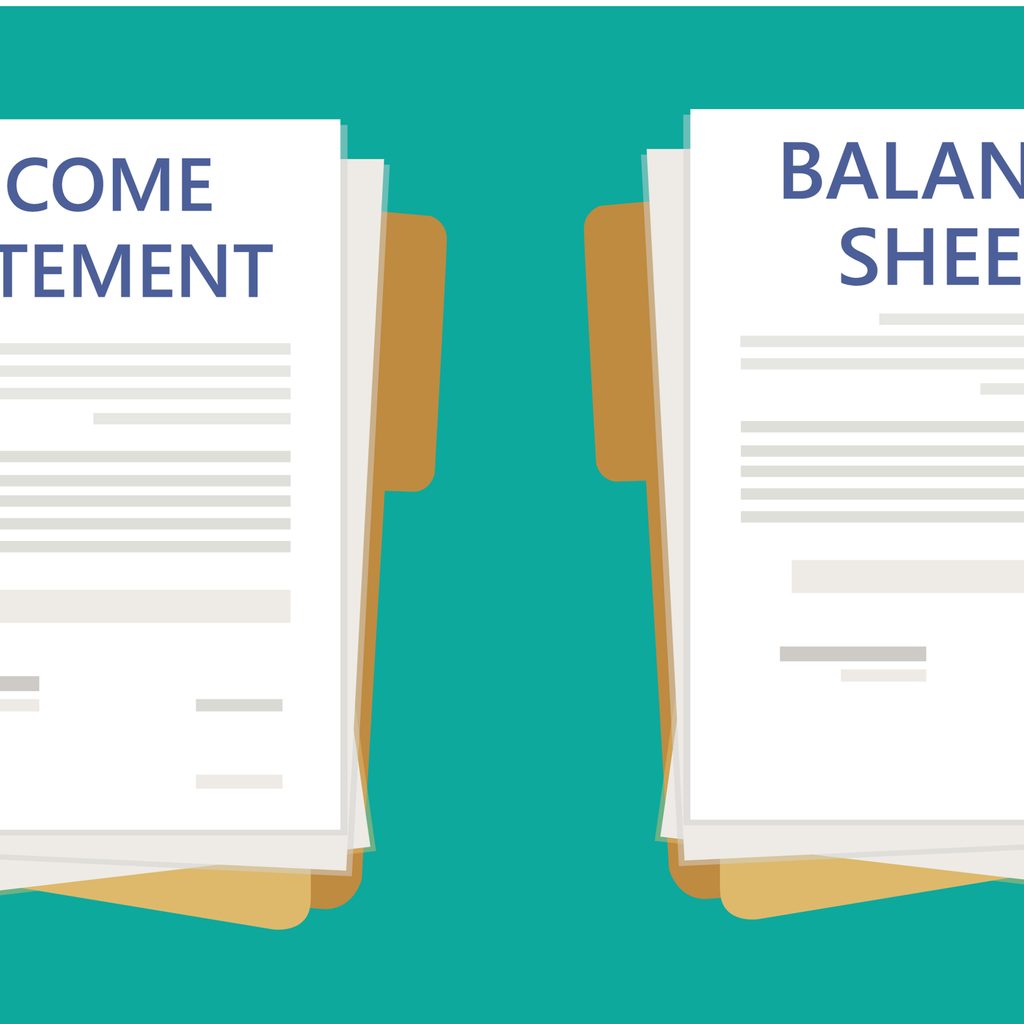income statement and balance sheet image.
