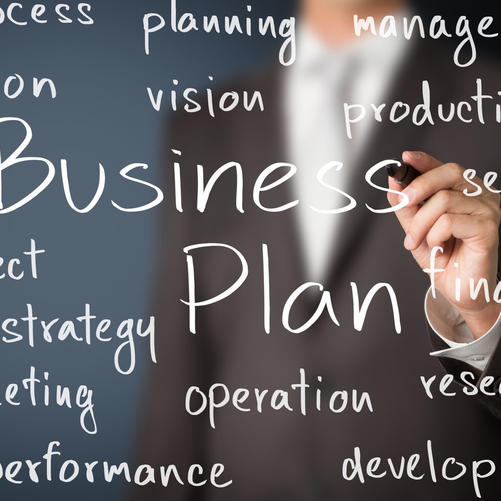 Business plan graphic