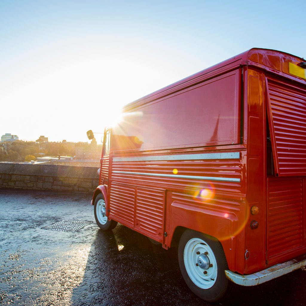 Food truck after hours