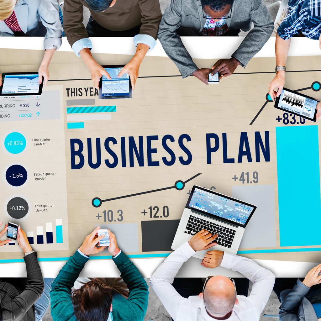 Business team at meeting