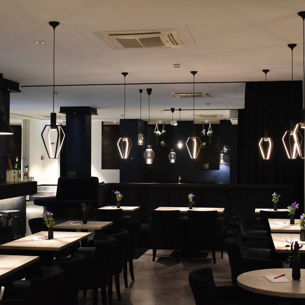 Modern and trendy restaurant