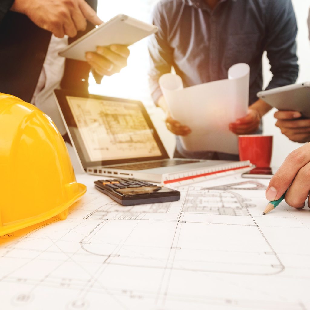 Contractors planning