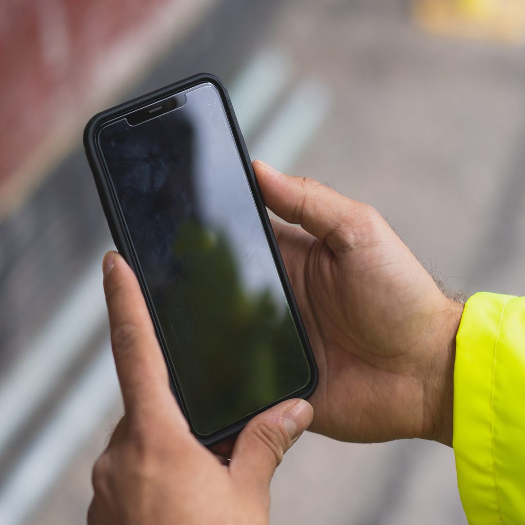 Contractor mobile device