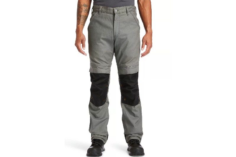 Timberland work pants with knee pads