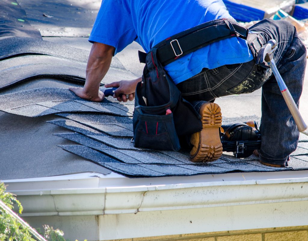 Home roof replacement