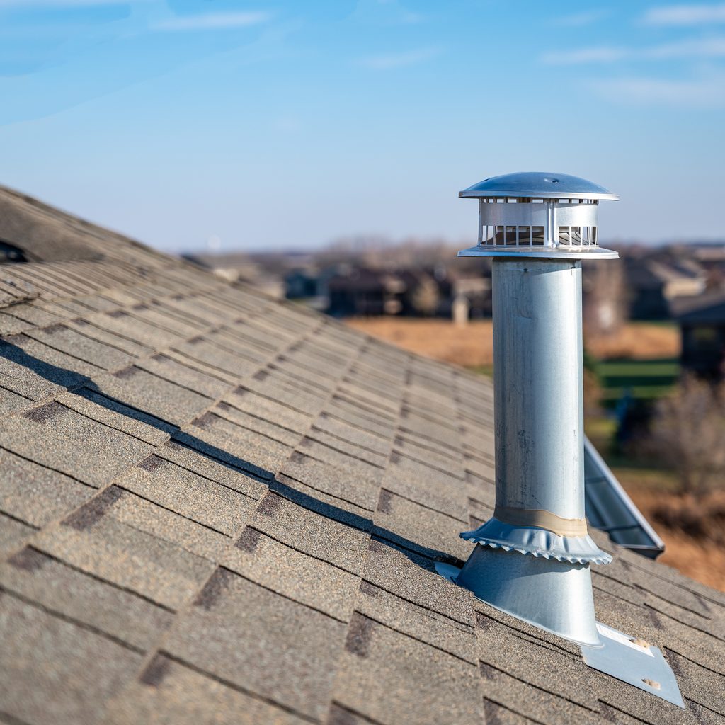 Rubber roof shingle style