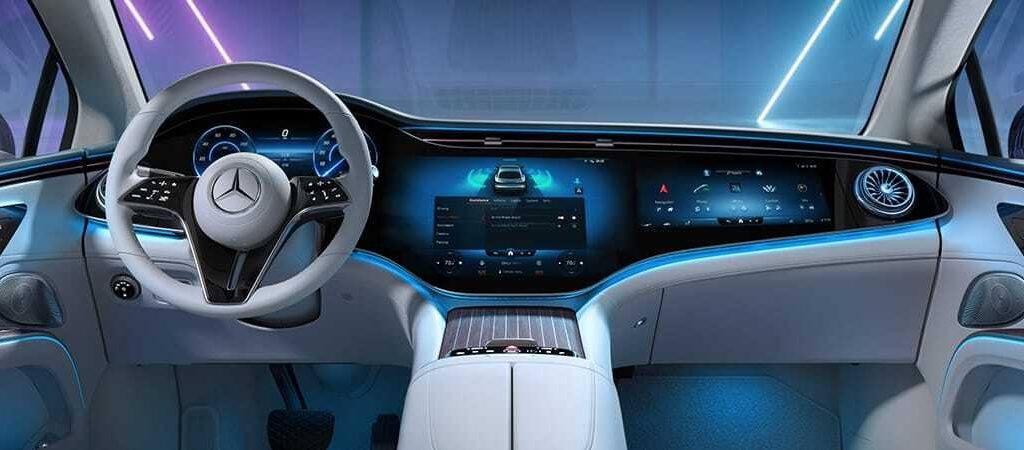 2022 Mercedes-Benz EQS sedan