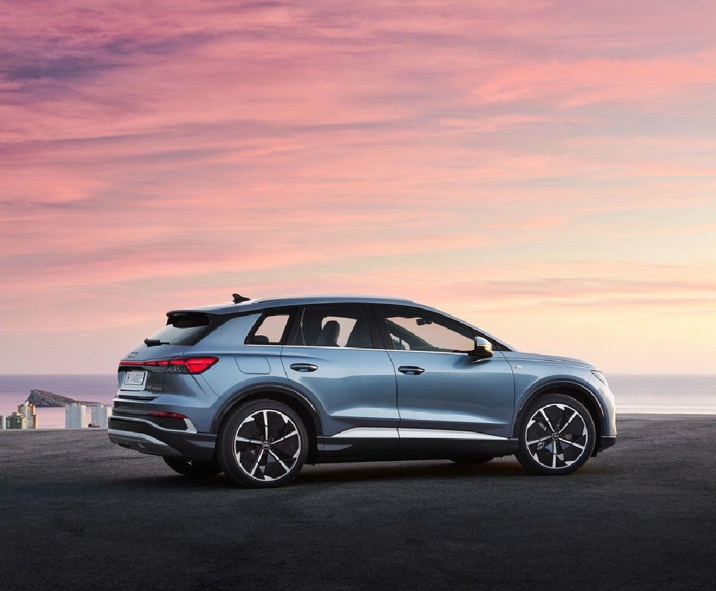 Audi e-tron Q4 EV