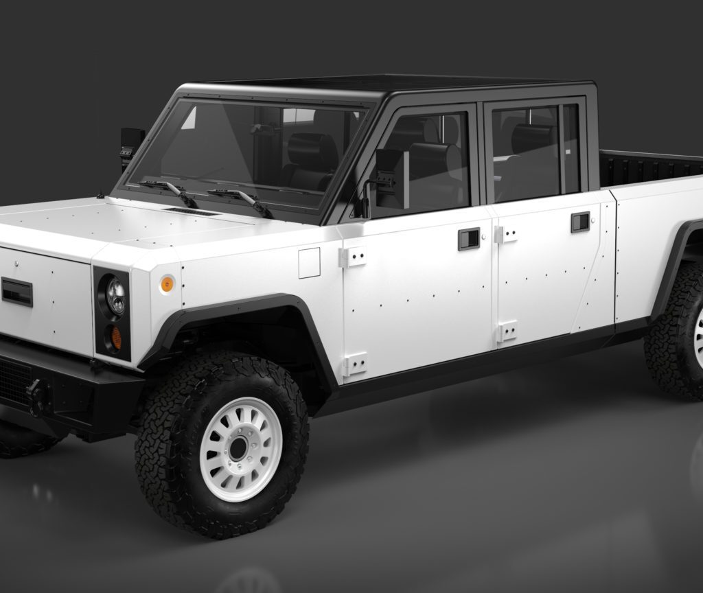 Bollinger B2 EV Truck