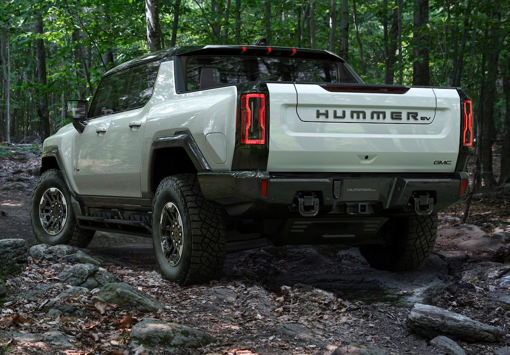 GMC Hummer EV truck