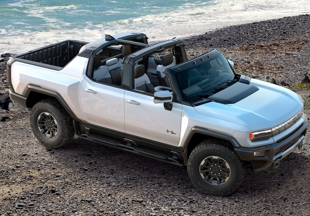 GMC Hummer EV pickup