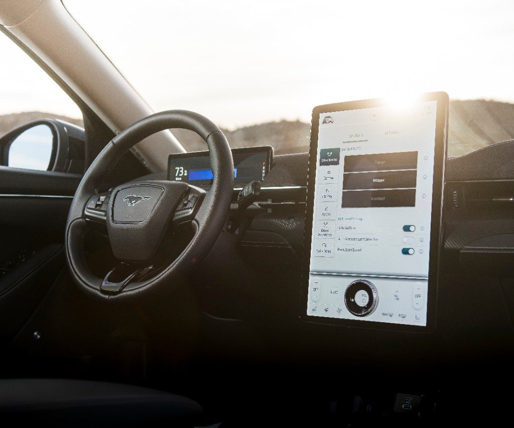 Ford Mustang Mach-E Interior
