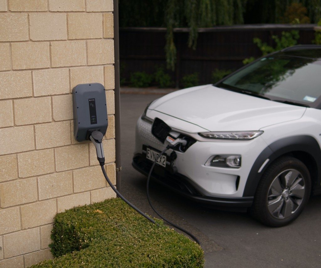 EV charging outside of home