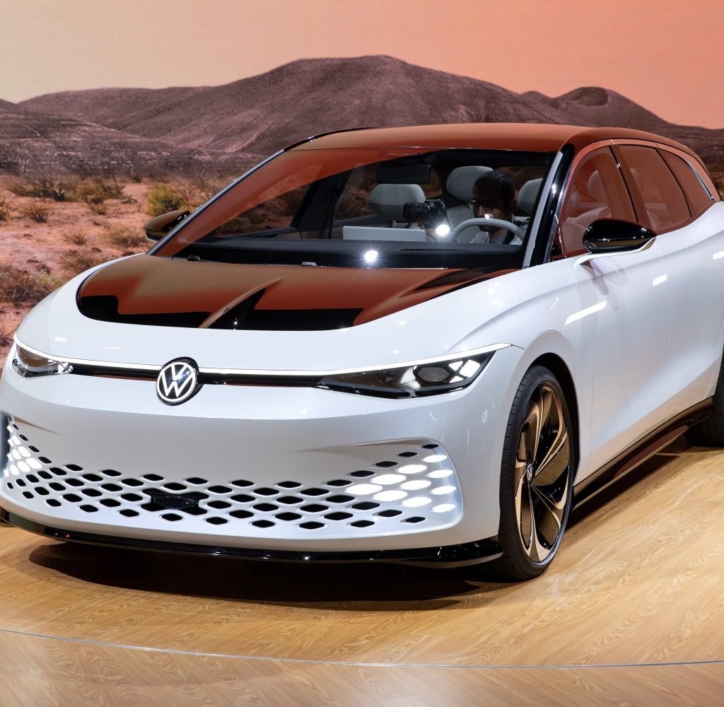 Volkswagen ID. SPACE VIZZION EV