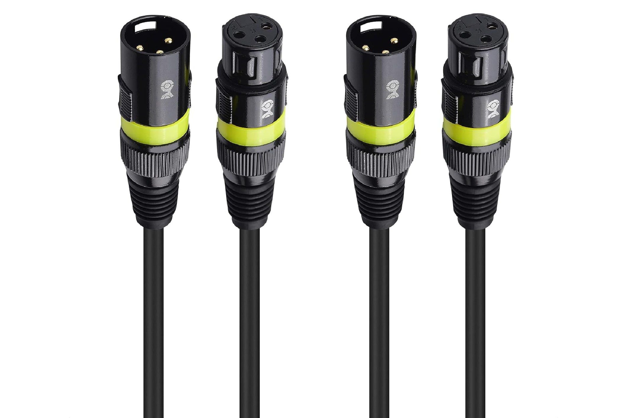 Cable Matters 2-Pack Stage Light DMX Cable