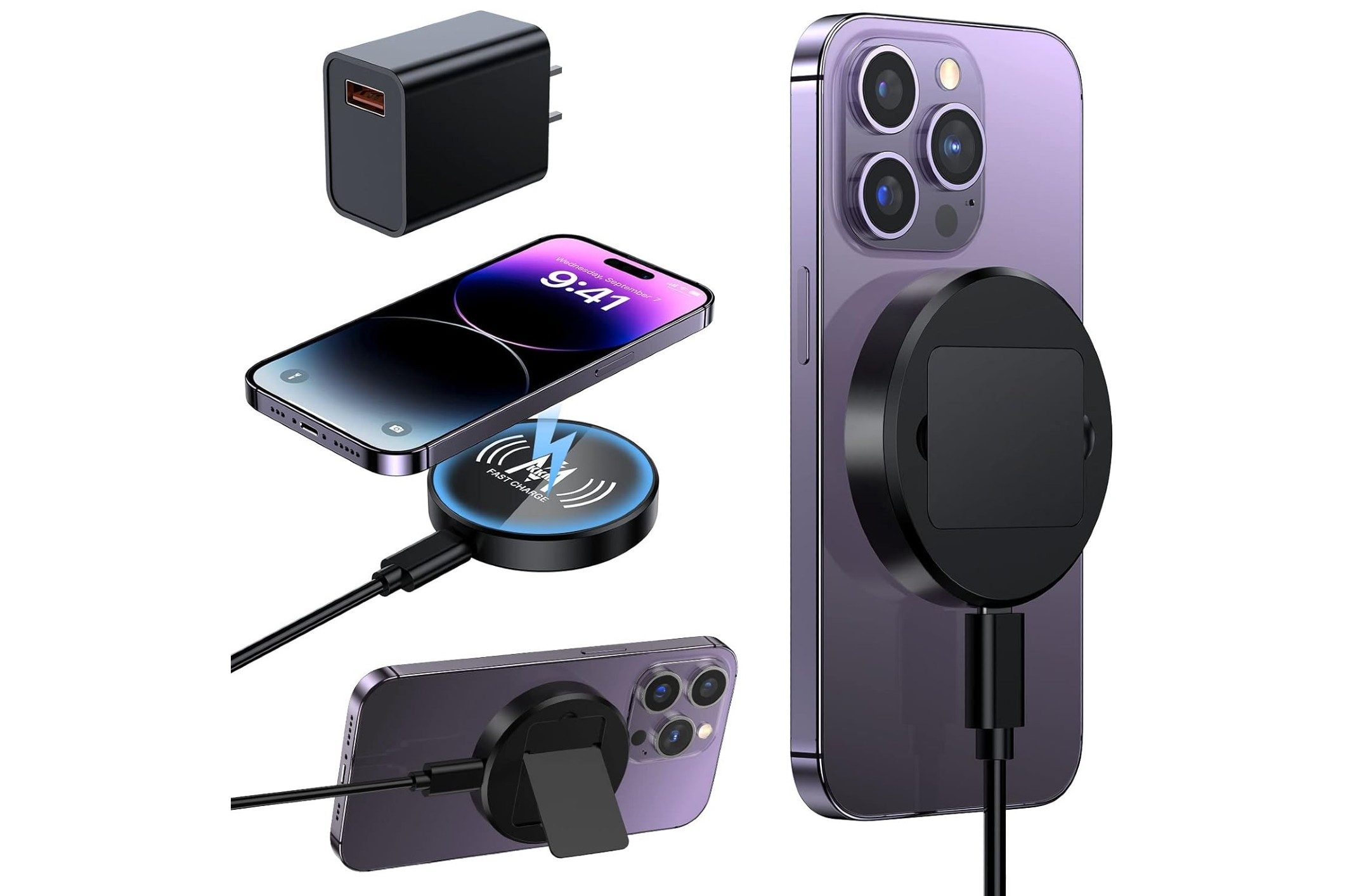 KKM Magnetic Wireless Charger