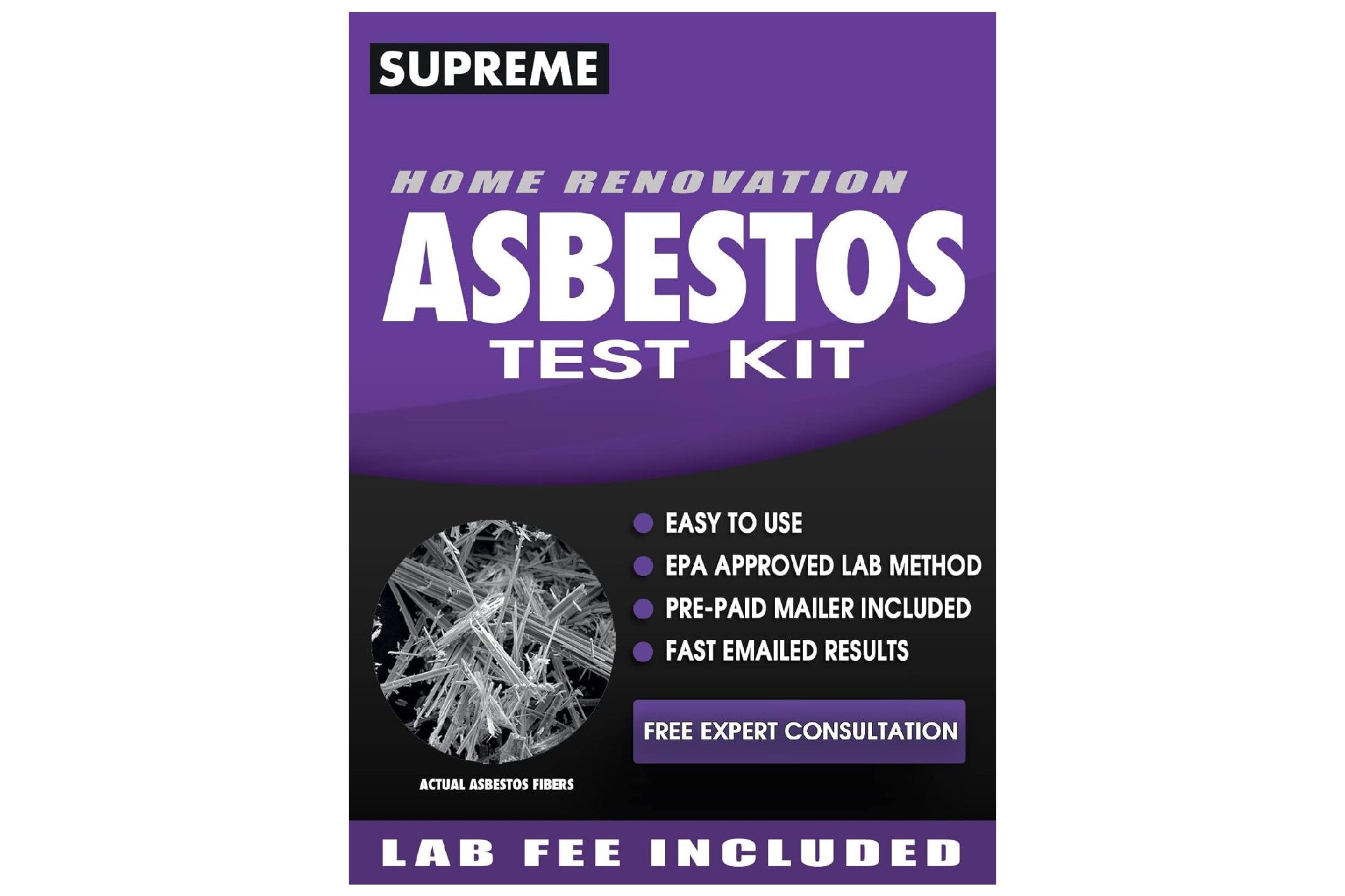 LABPRO Asbestos Test Kit