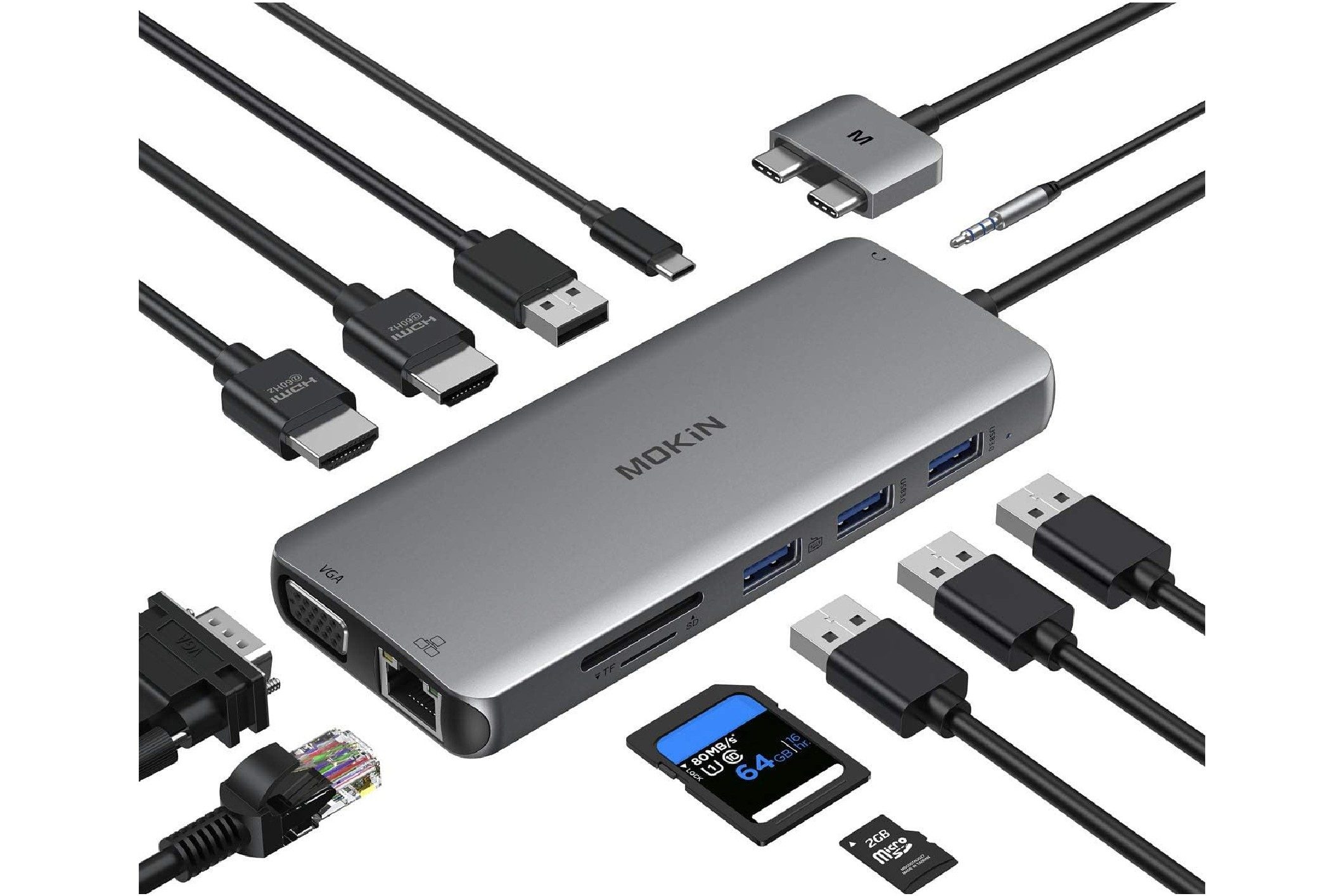 MOKiN Macbook Pro Docking Station