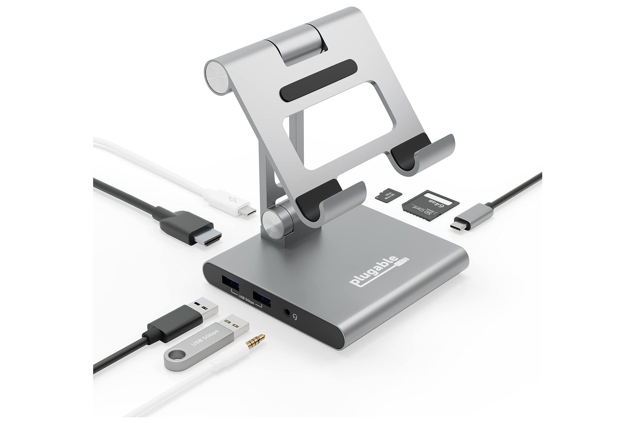 Plugable Tablet Stand