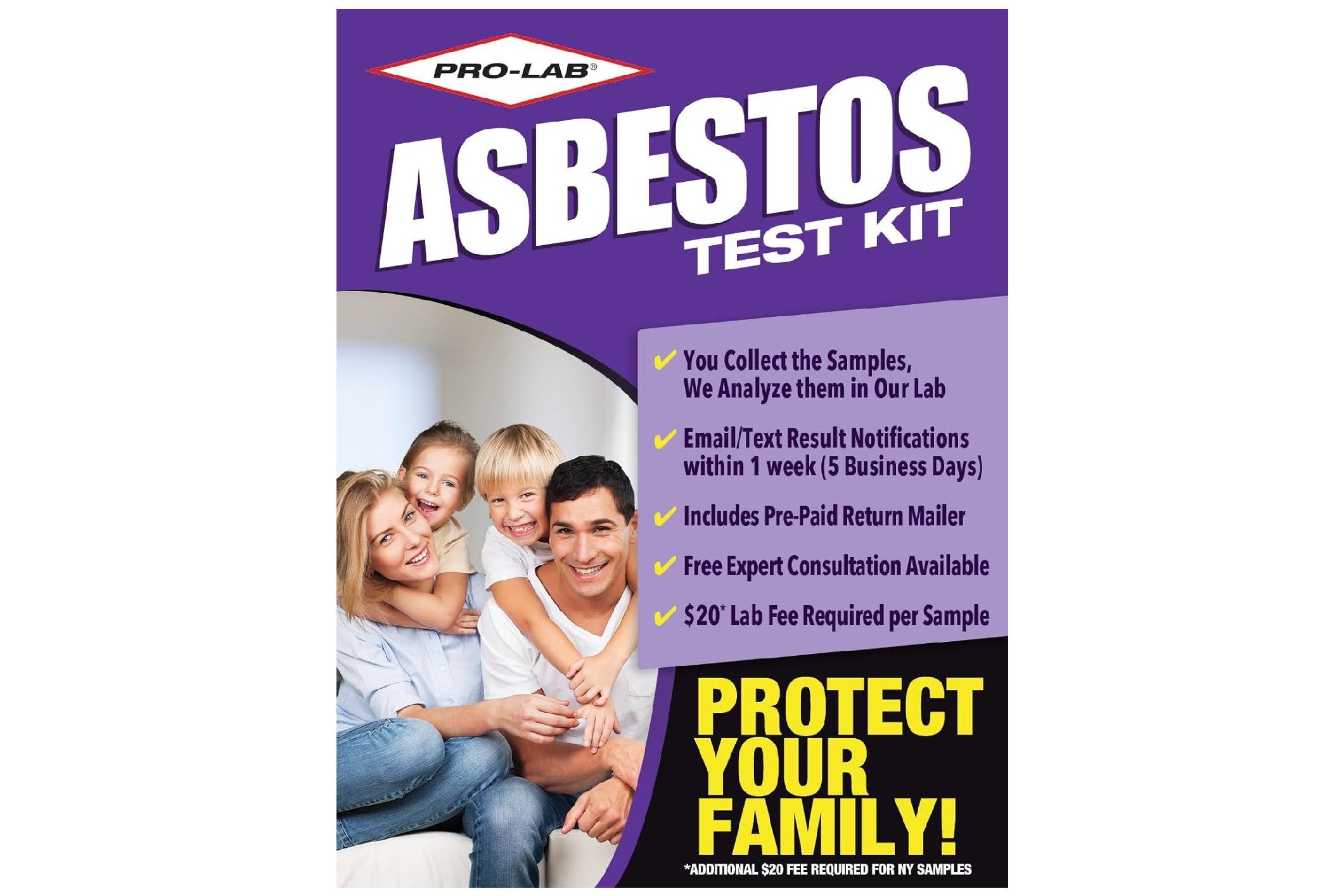 ProLab Asbestos Test Kit