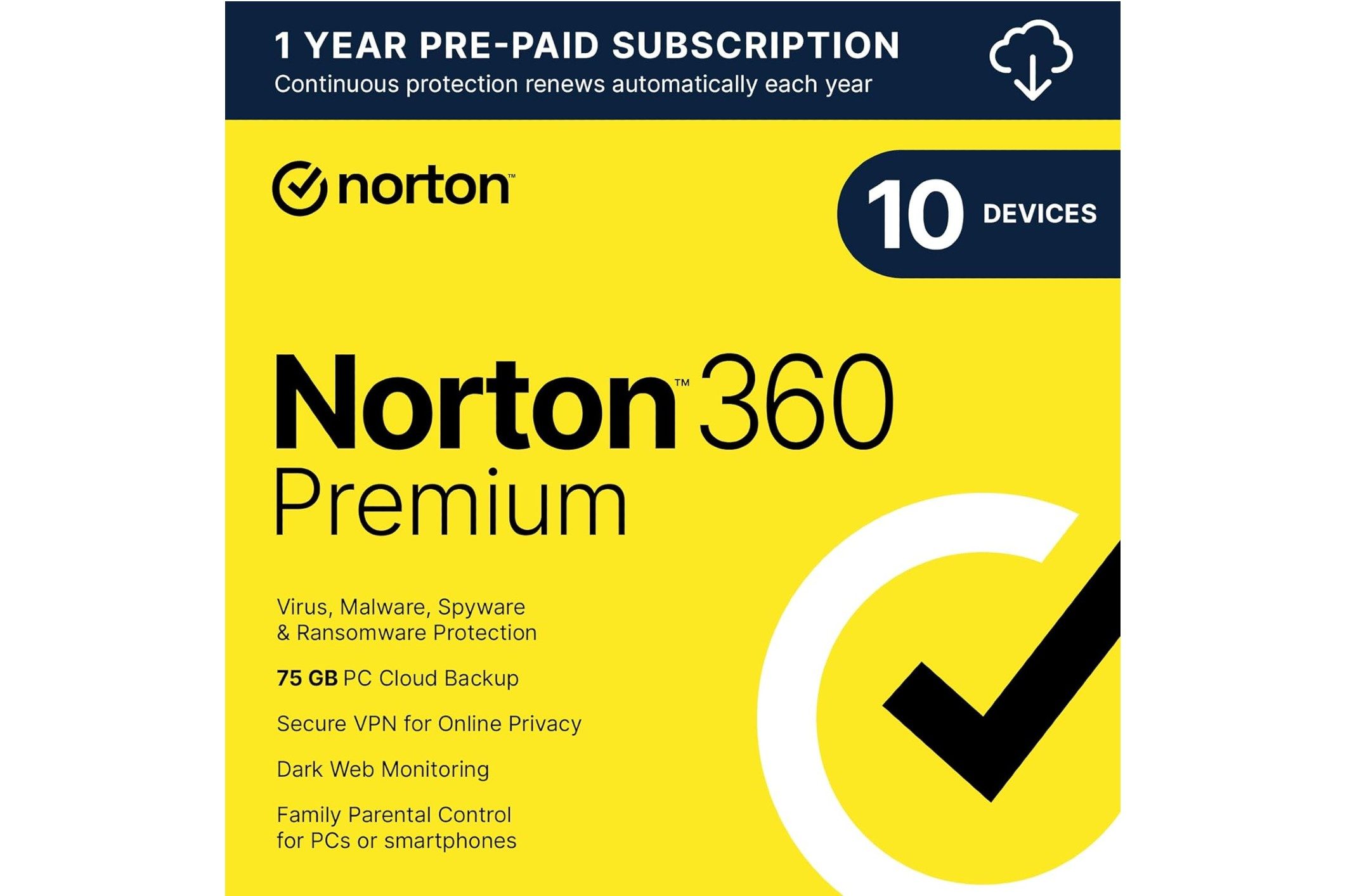 Norton Internet Security Software