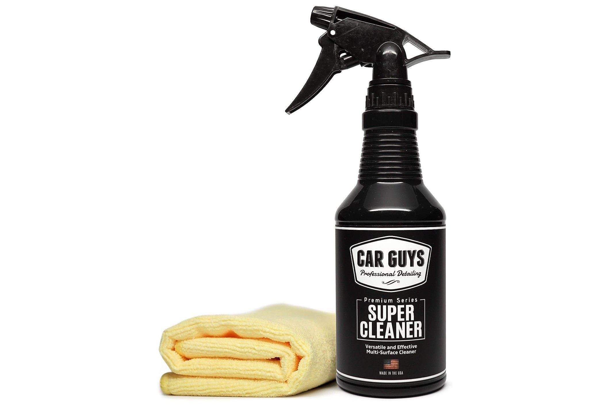 car guys car interior cleaning solution