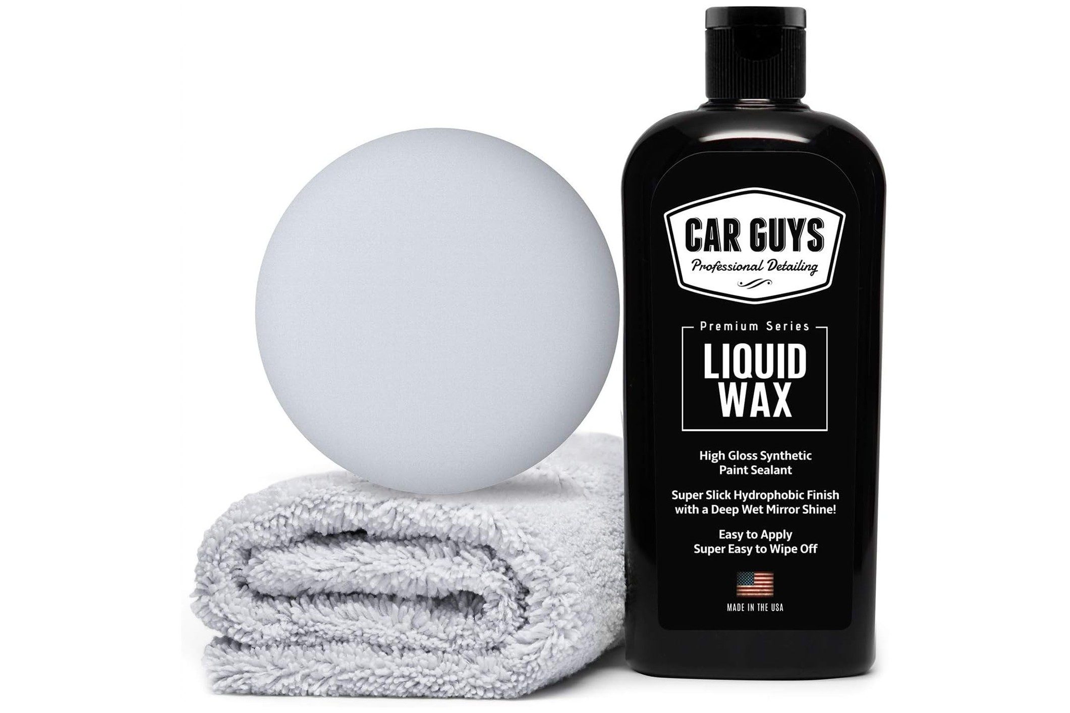 car guys liquid car wax