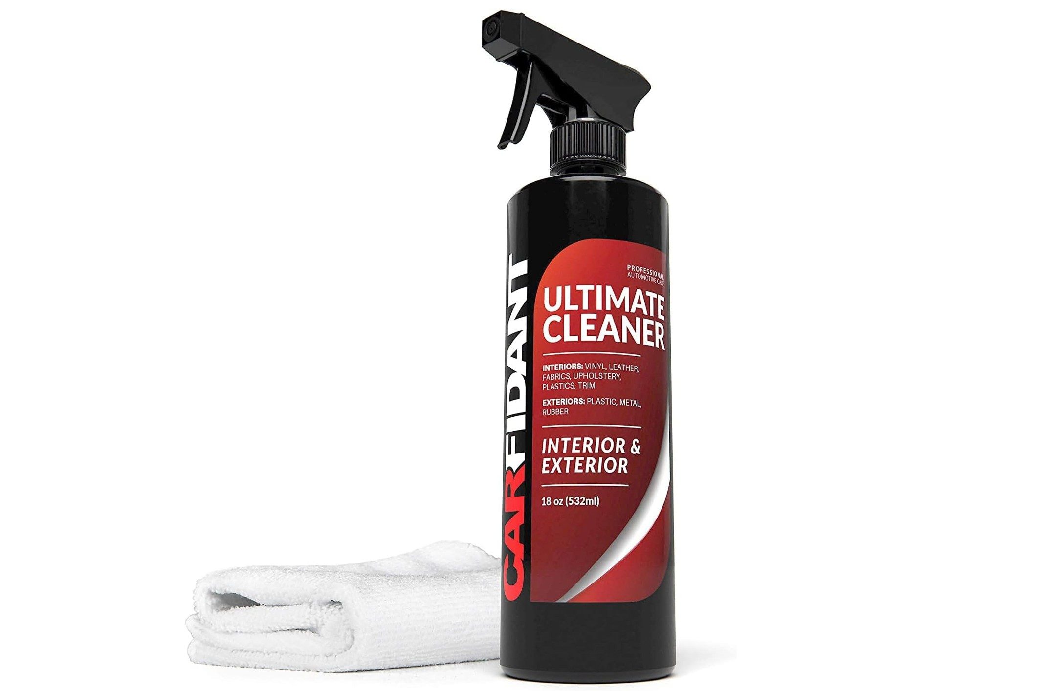 carfidant car interior cleaning solution