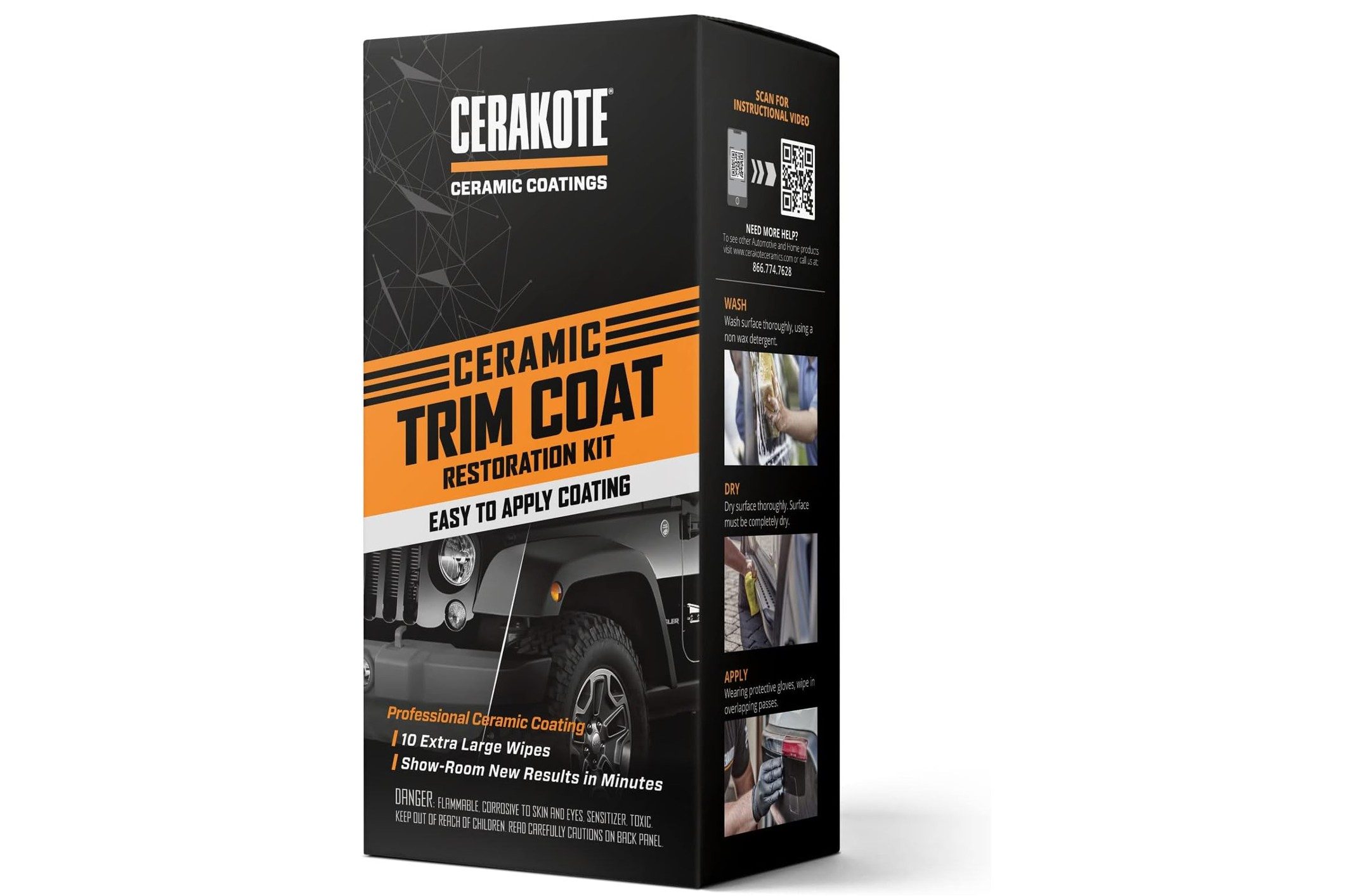 cerakote car plastic restorer