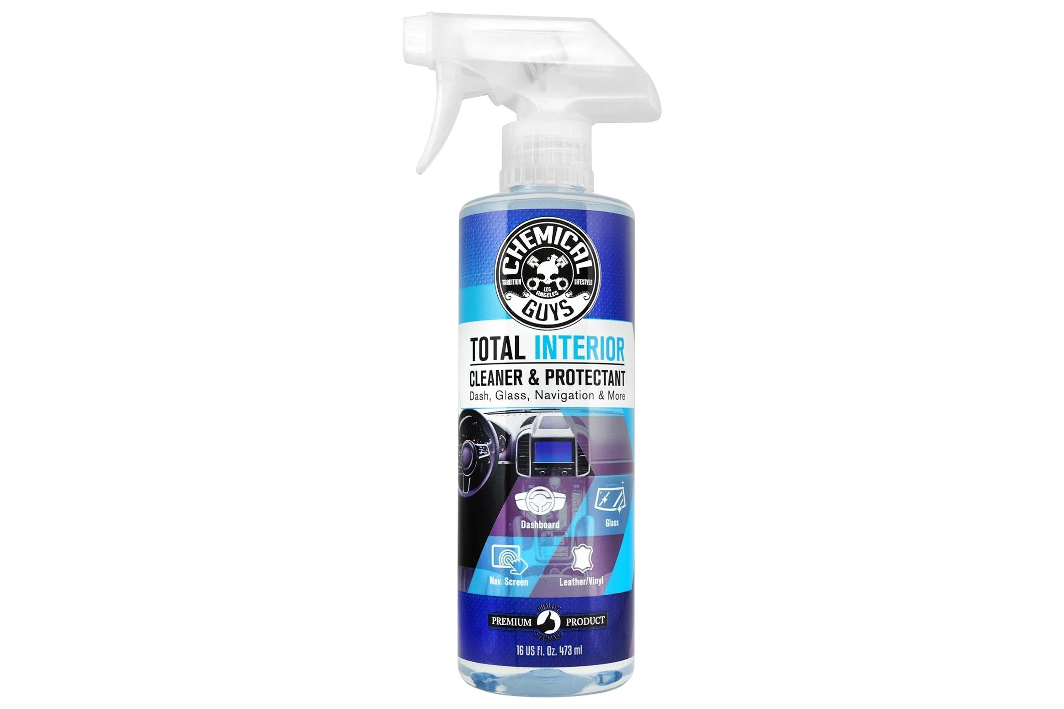 chemical guys car interior cleaning solution