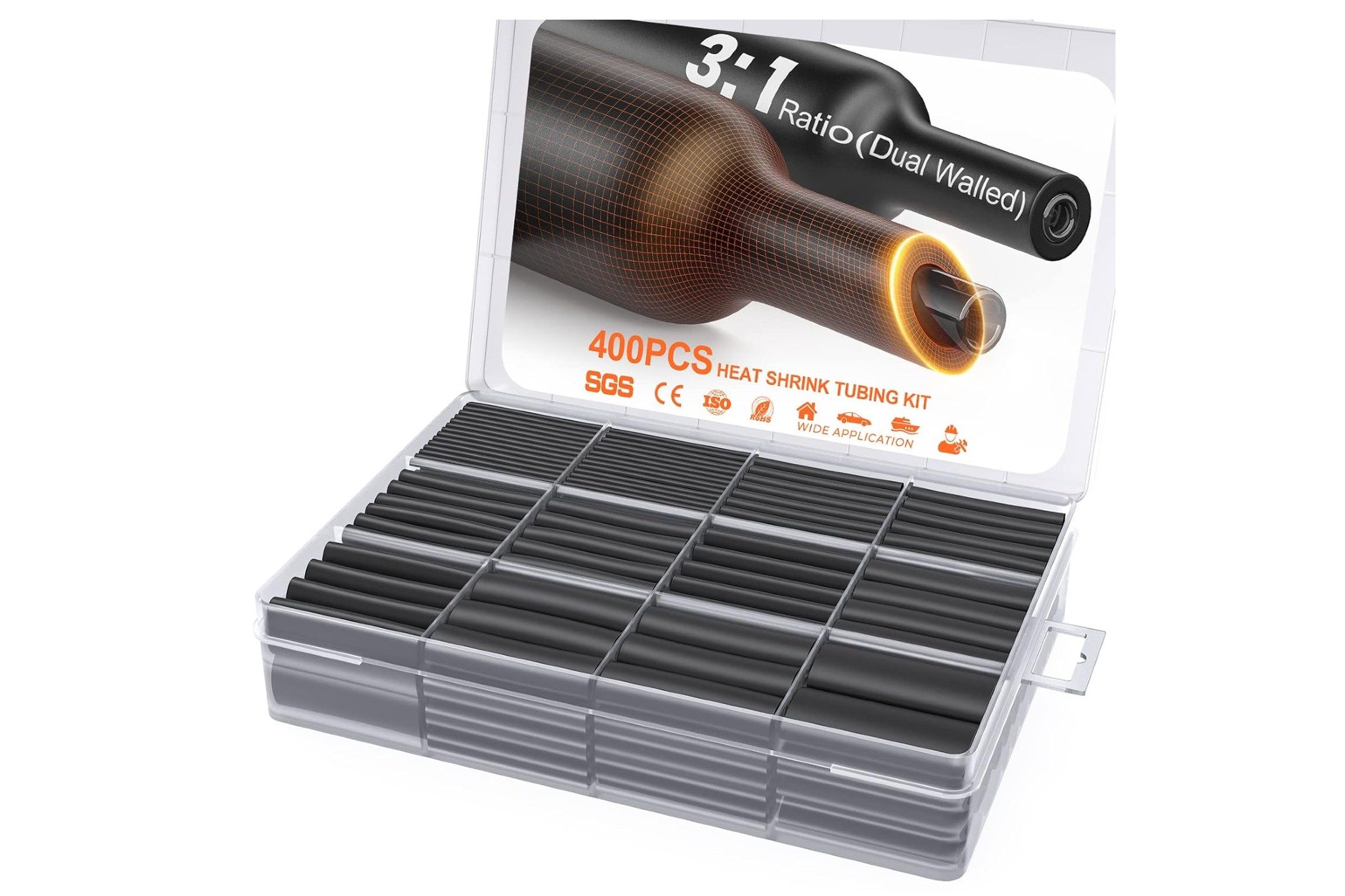 eventronic heat shrink tubing