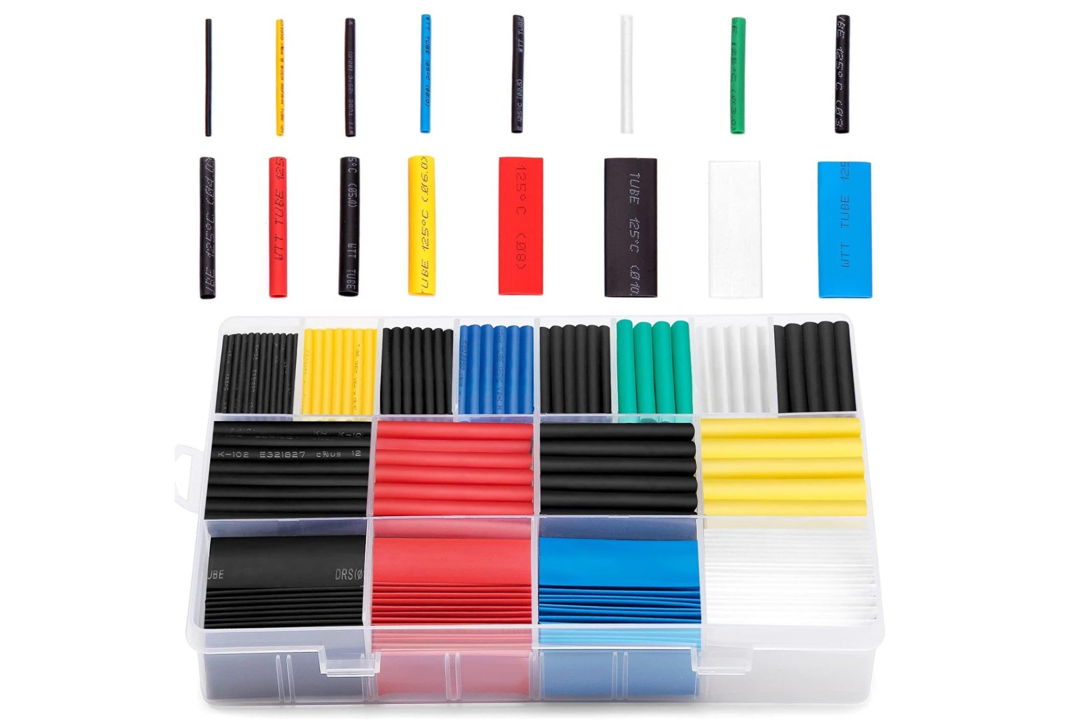 ginsco heat shrink tubing