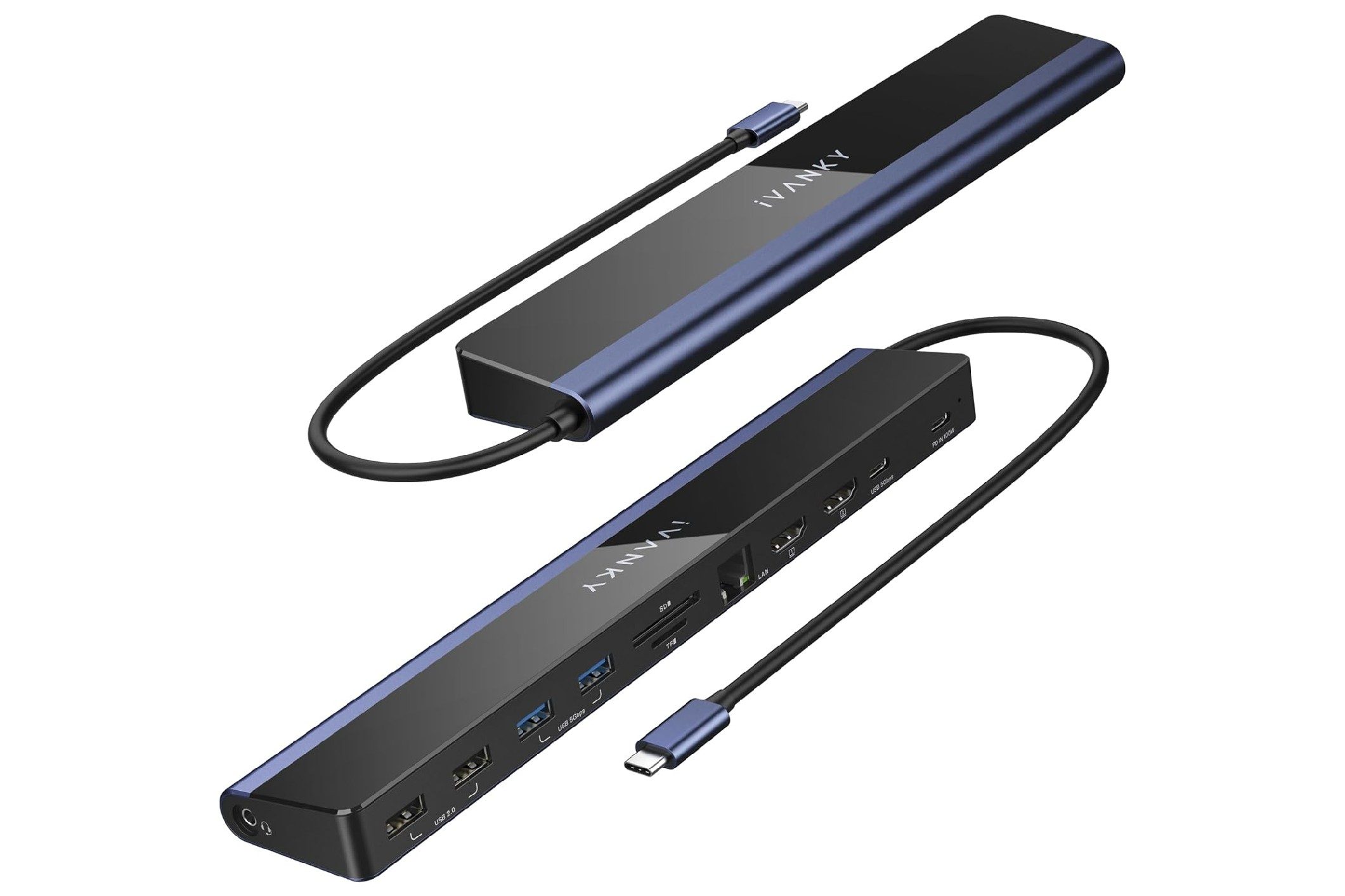 IVANKY USB-C Laptop Docking Station