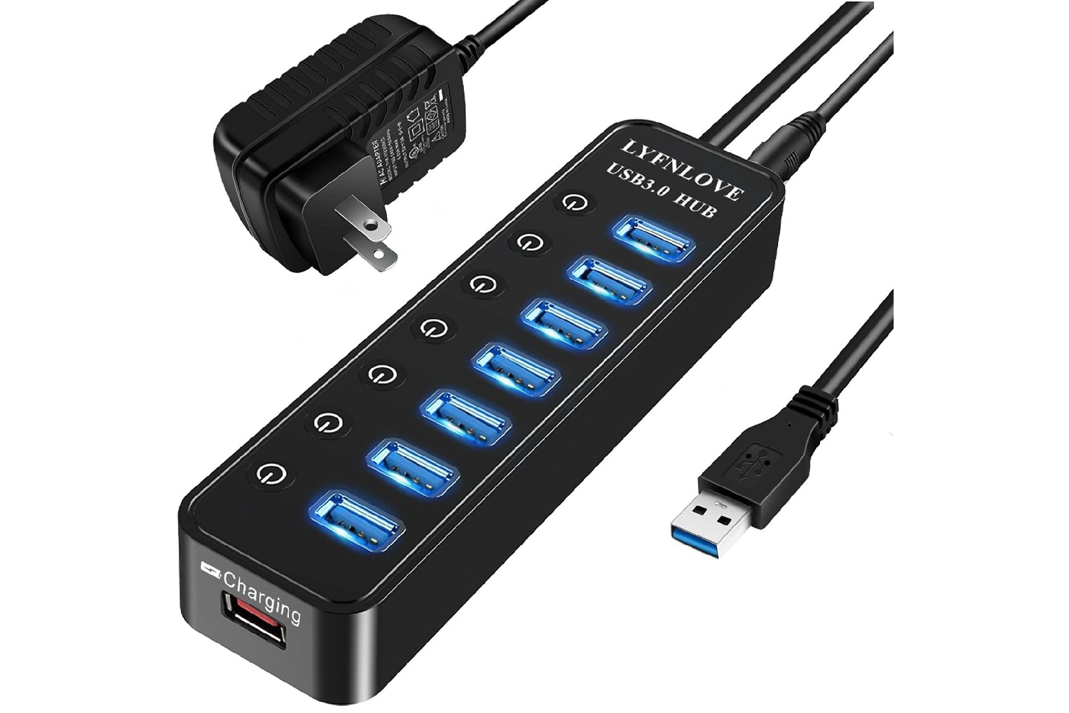 LYFNLOVE Powered USB 3.0 Hub