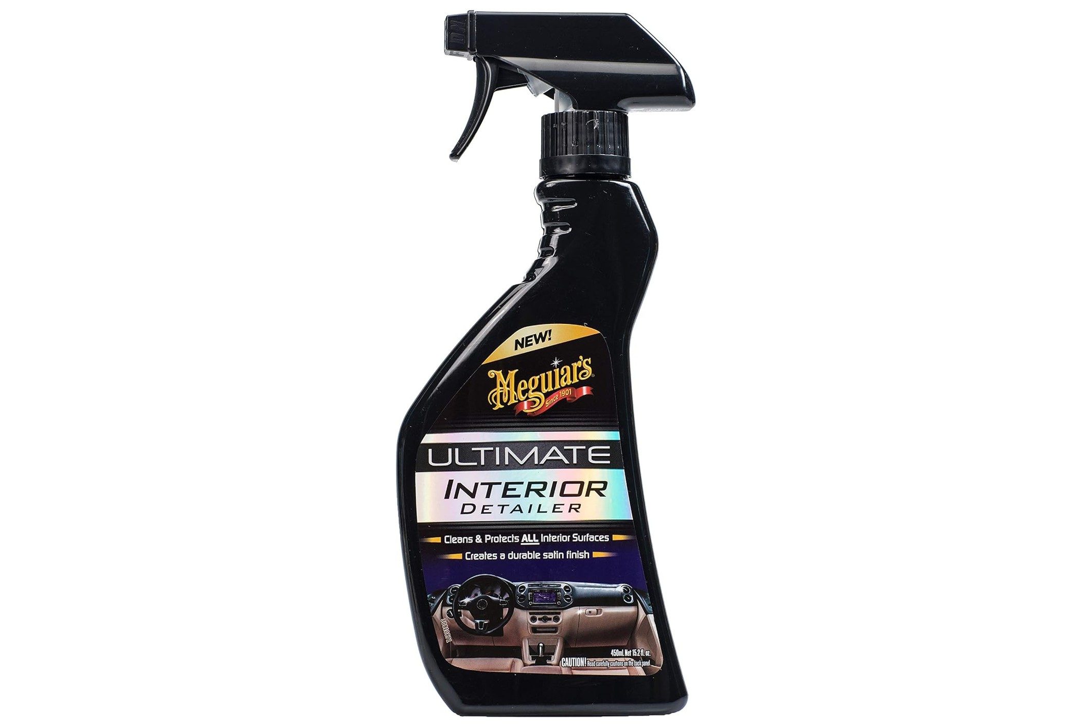meguirs car interior cleaning solution