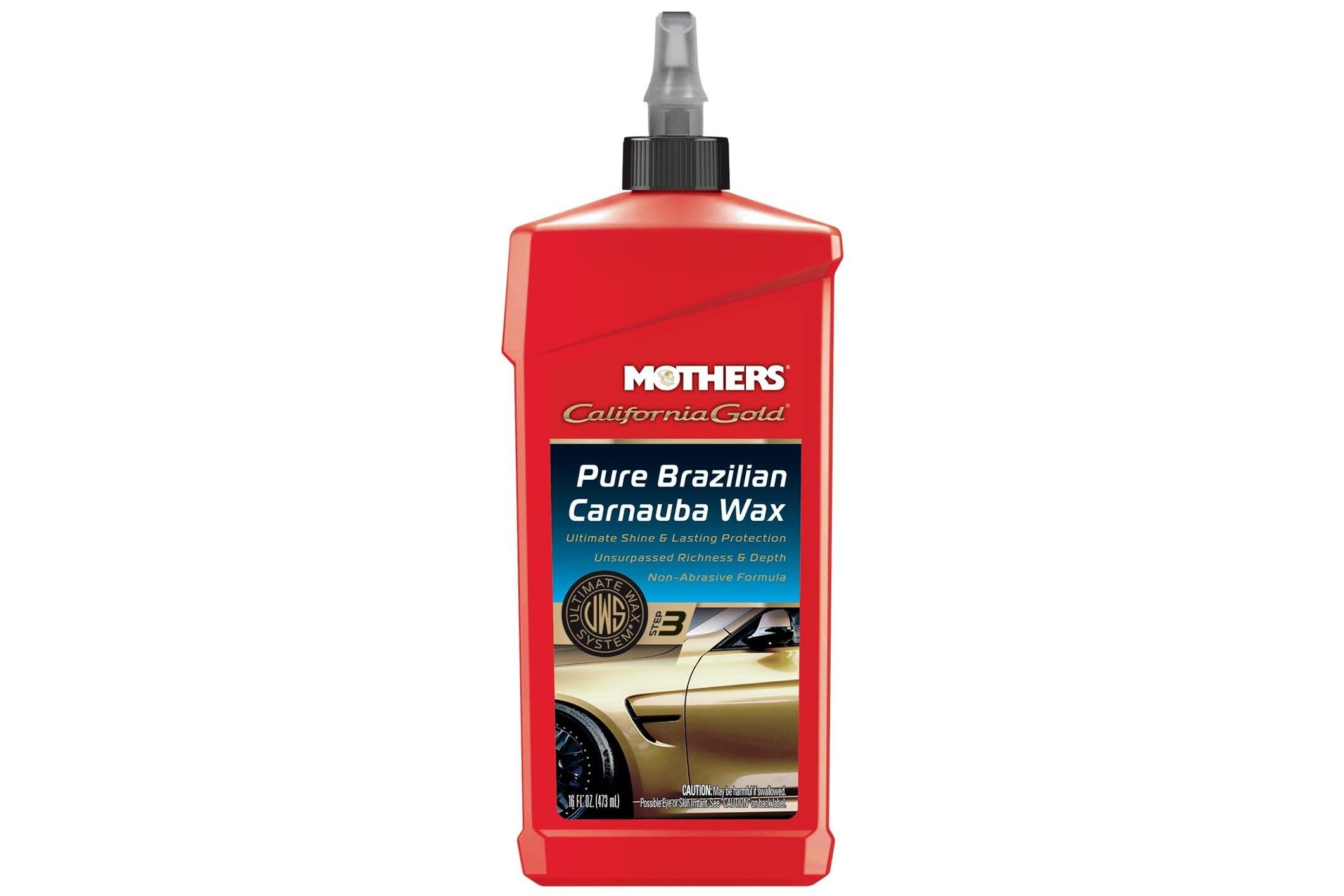 mothers liquid car wax