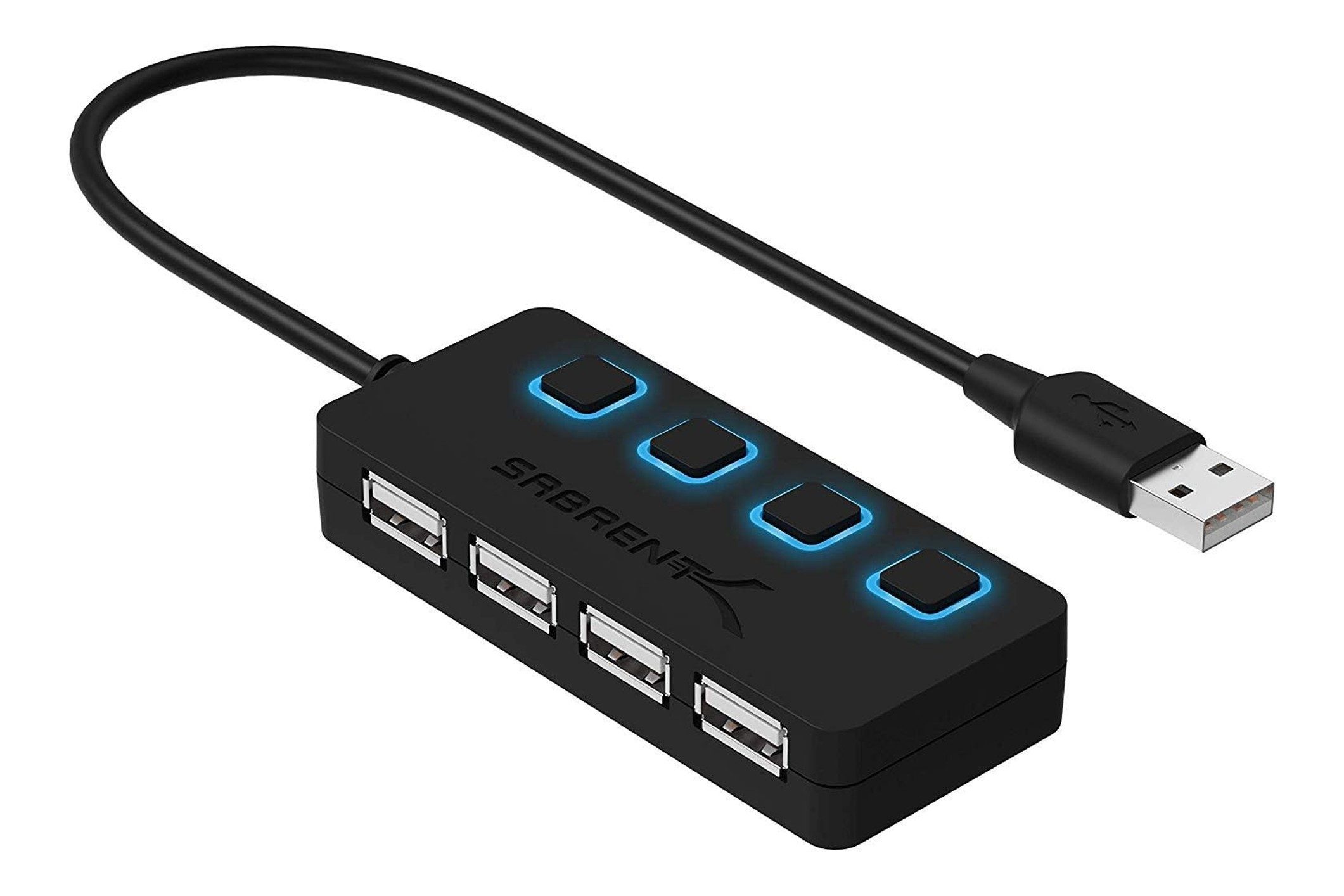 Sabrent 4-Port USB 2.0 Data Hub