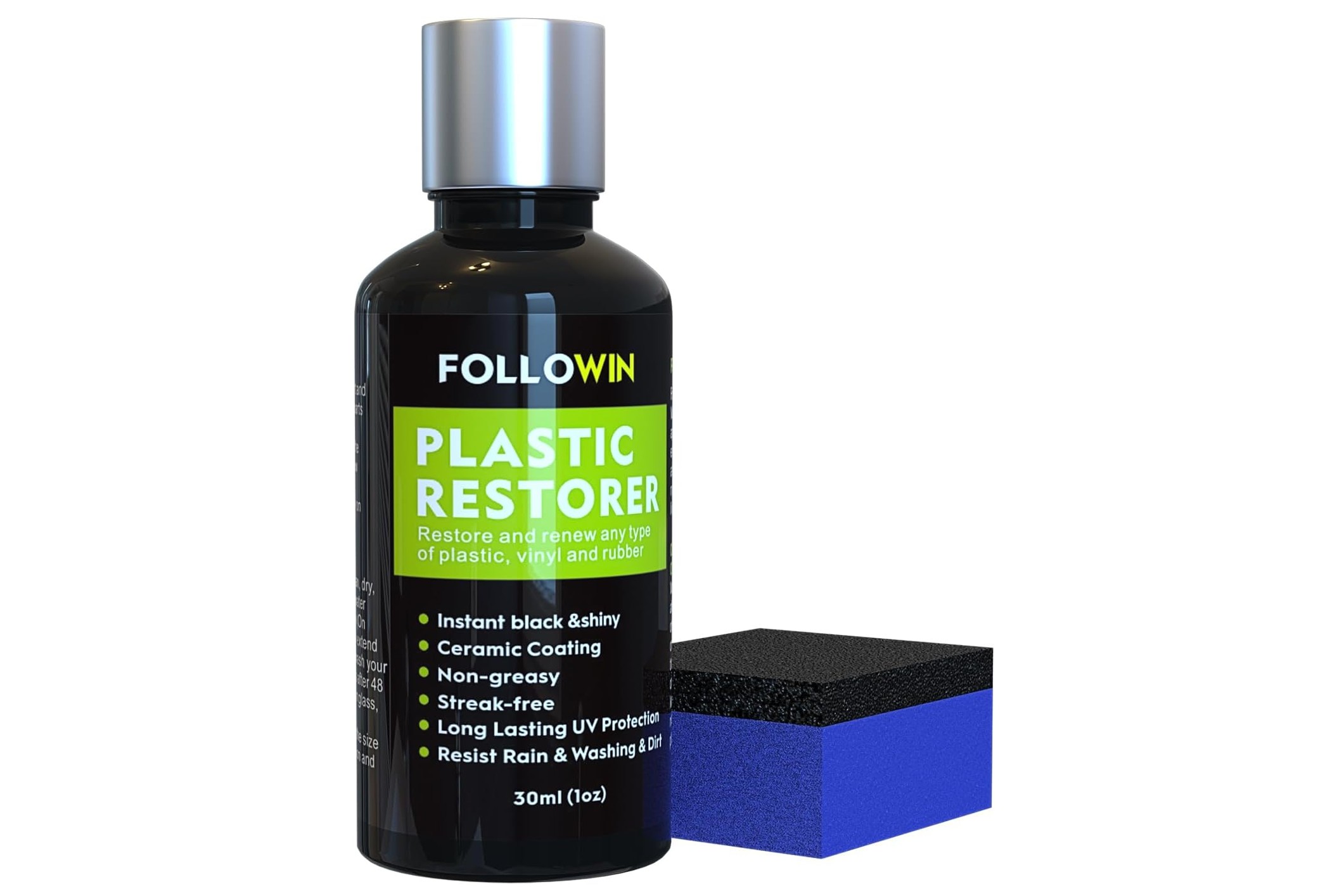 followin car plastic restorer