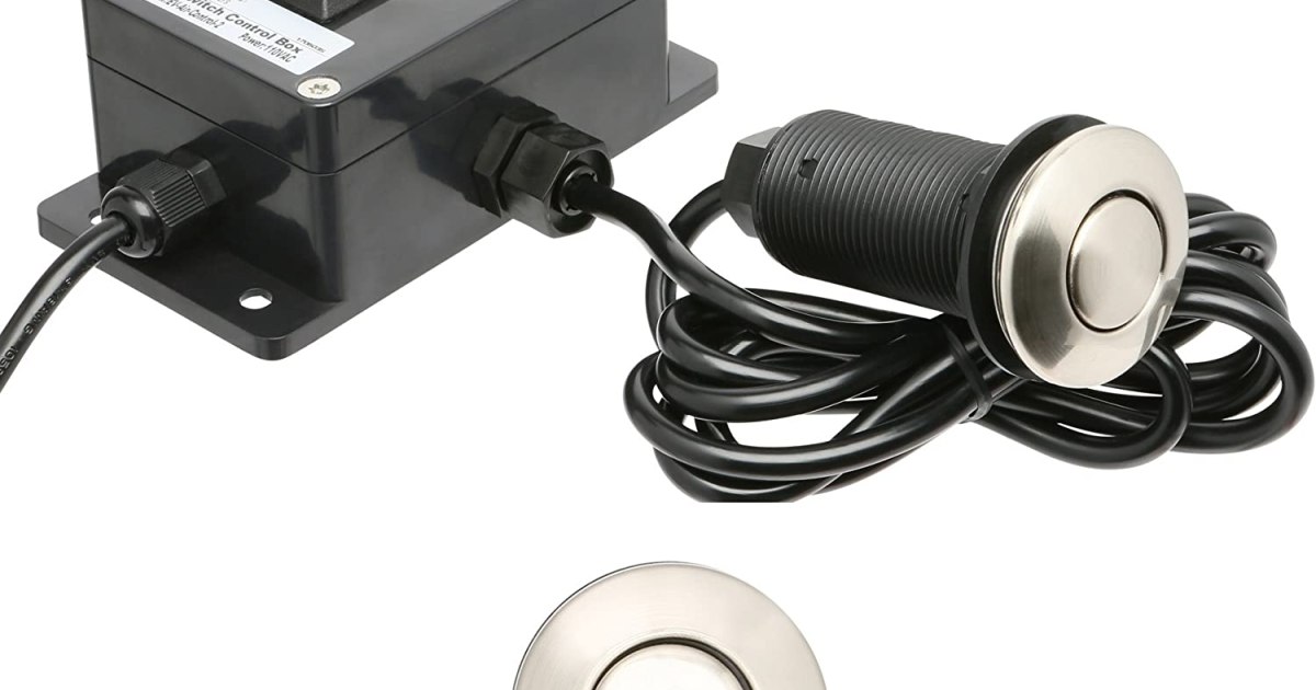 The Best Garbage Disposal Air Switches for Breakroom Safety ToughJobs