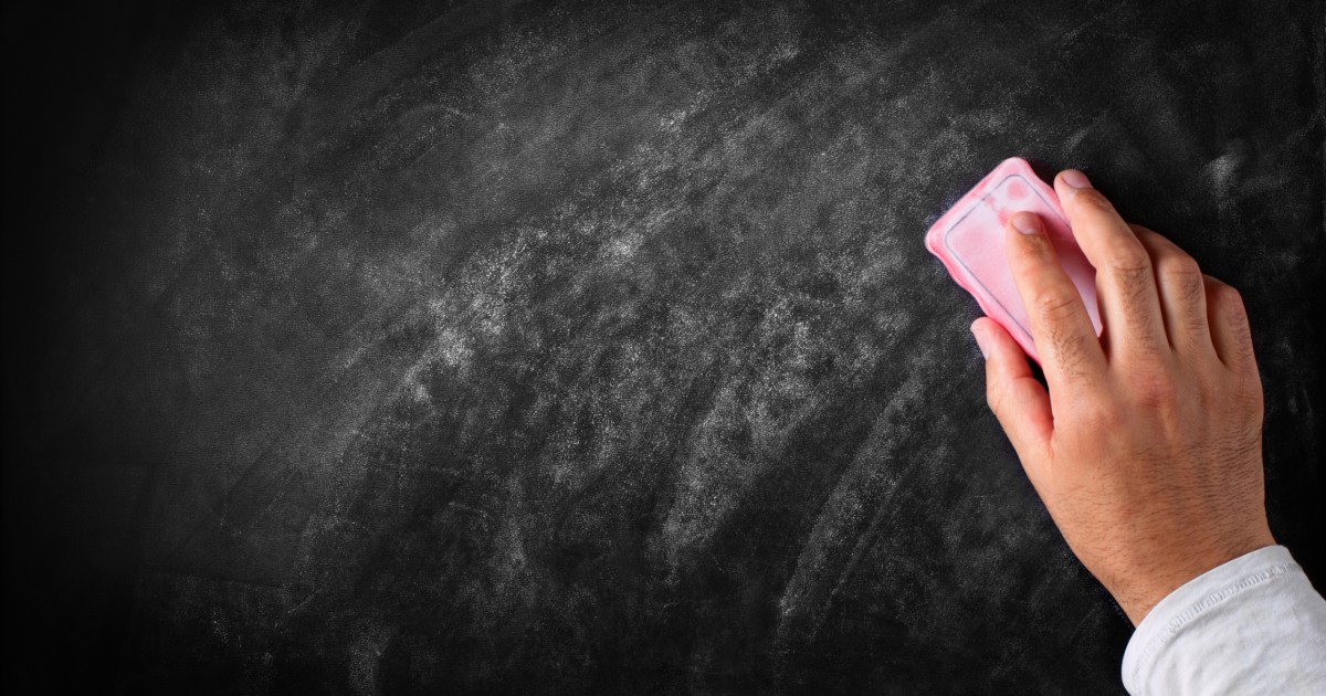 The best chalkboard erasers for effectively absorbing chalk and dust