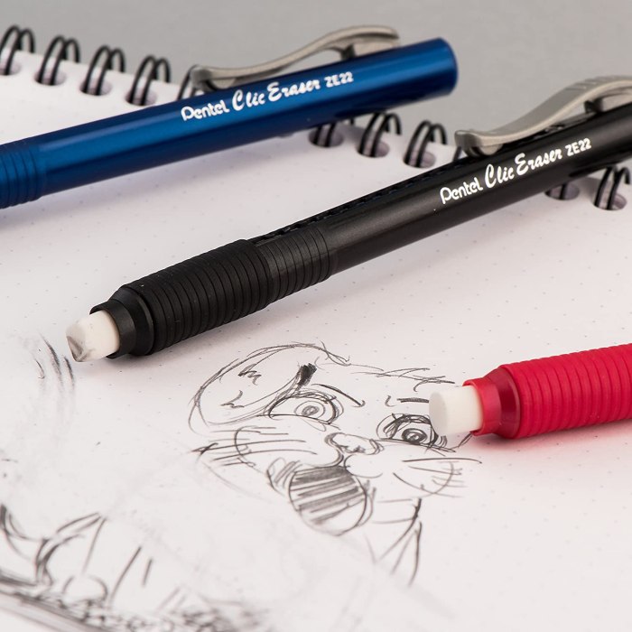 the best eraser pens