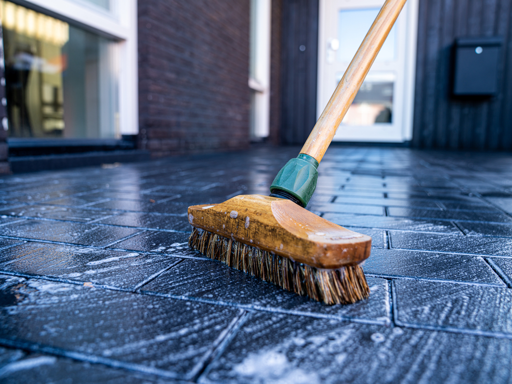 The best push brooms for sweeping larger particles ToughJobs